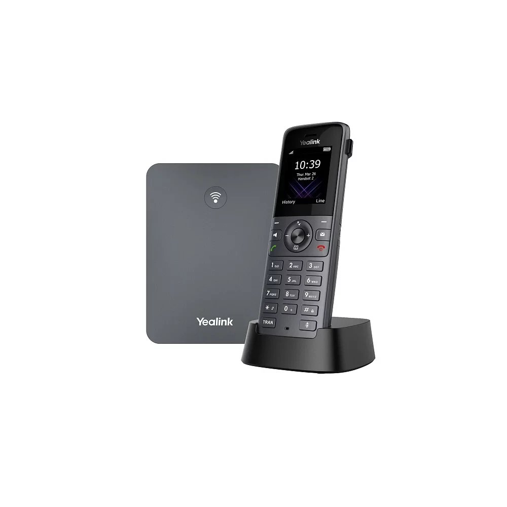 Телефонная IP-DECT-система Yealink W73P беспроводная, фото 1