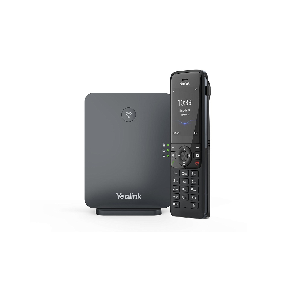 Телефонная IP-DECT-система Yealink W78P беспроводная, фото 1