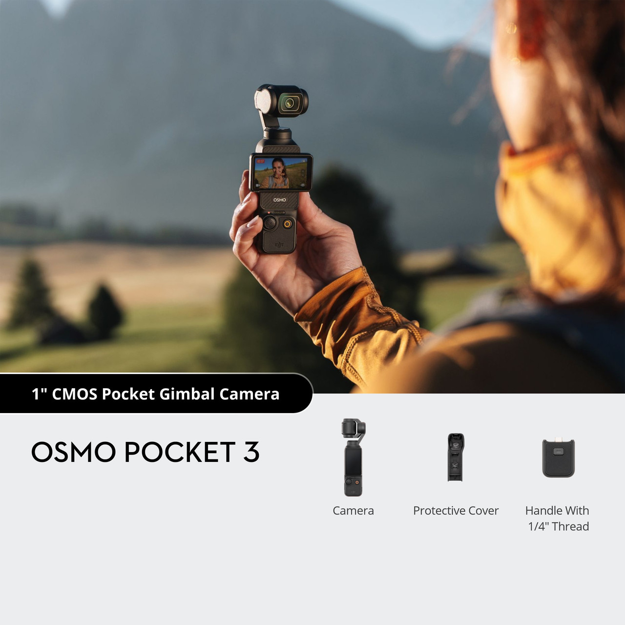 Камера Osmo Pocket 3 - фото 1 - id-p113811111
