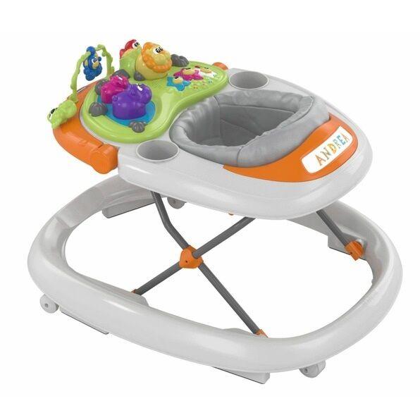 Ходунки Walky Talky Baby Walker Grey (Chicco, Италия) - фото 1 - id-p113846768