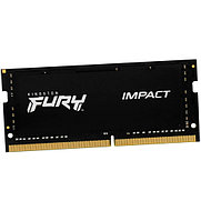 Оперативная память Kingston FURY Impact (KF556S40IB-32) 32 ГБ черный