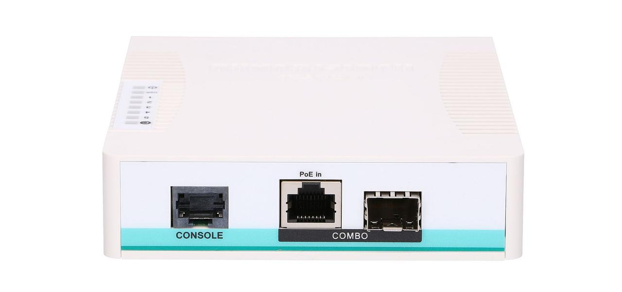 Сетевой коммутатор Mikrotik CRS106-1C-5S