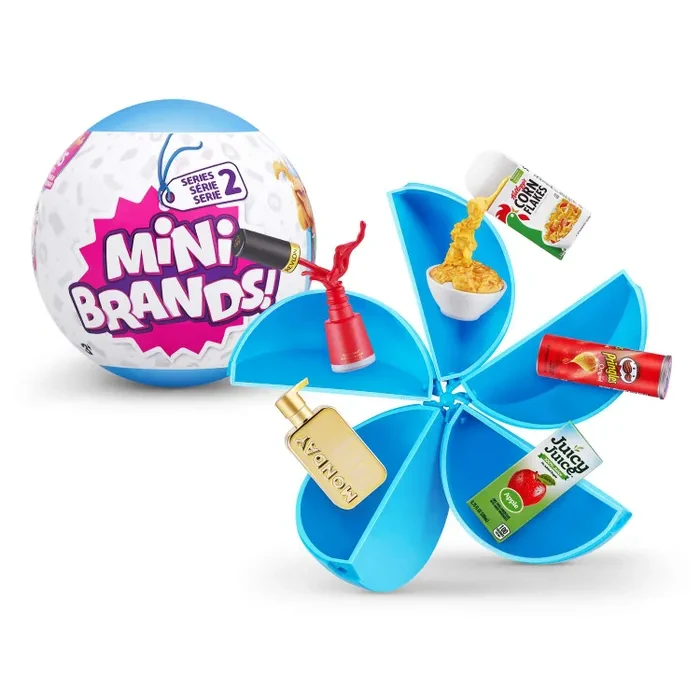 Коллекционная игрушка-капсула 5 Surprise Toy Mini Brands