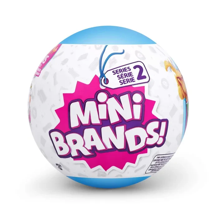 Коллекционная игрушка-капсула 5 Surprise Toy Mini Brands