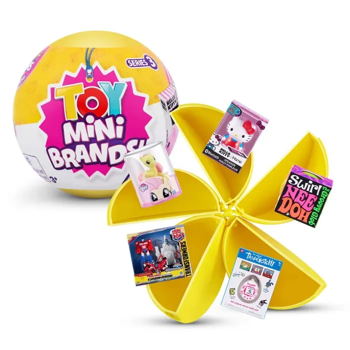 Коллекционная игрушка-капсула 5 Surprise Toy Mini Brands ZURU