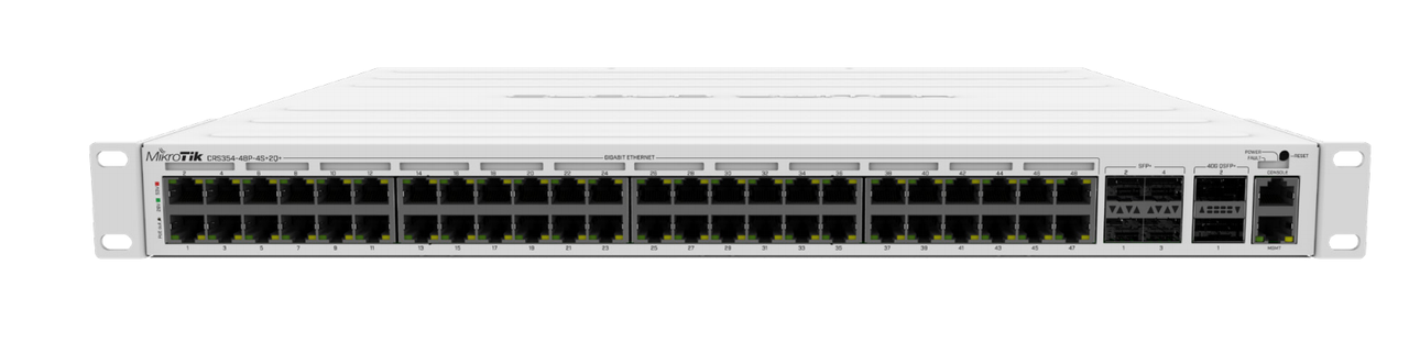 Коммутатор MikroTik CRS354-48P-4S+2Q+RM, фото 1