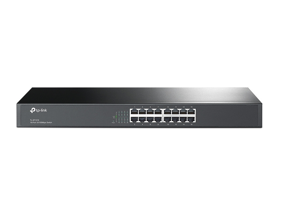 Коммутатор TP-Link TL-SF1016, фото 1