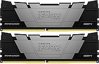 Оперативная память Kingston Fury Renegade (KF436C18RB2K2/64) 64 ГБ серый