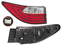 Lexus ES 2012-15 LED (SAT) қанатындағы сол жақ артқы шам (L)