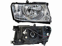 Передняя фара правая (R) на Nissan Patrol Y61 2005-09 (SAT)