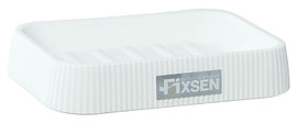 Мыльница Fixsen White Wood FX-402-4 белая