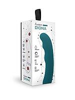 G вибратор Diona, цвет морская волна (FUSION collection) (One Size)