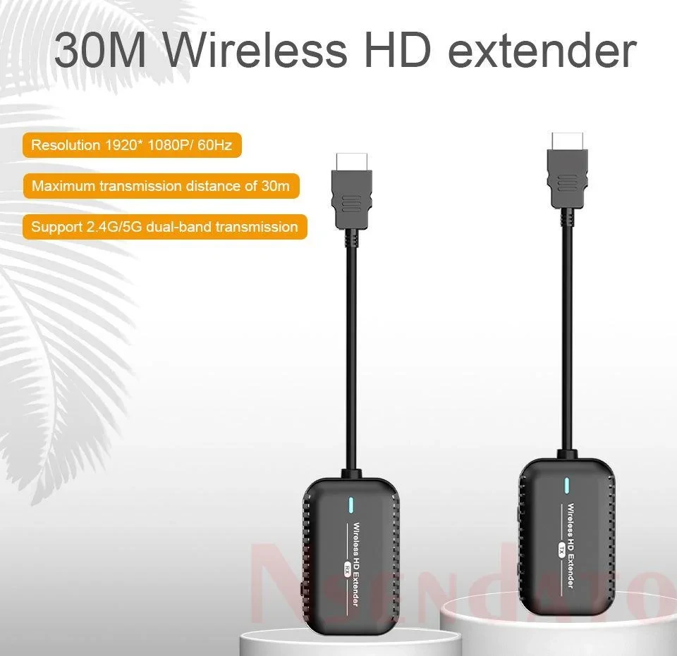 Удлинитель сигнала HDMI по Wi-Fi до 30 метров активный FullHD 1080p - фото 3 - id-p113847174