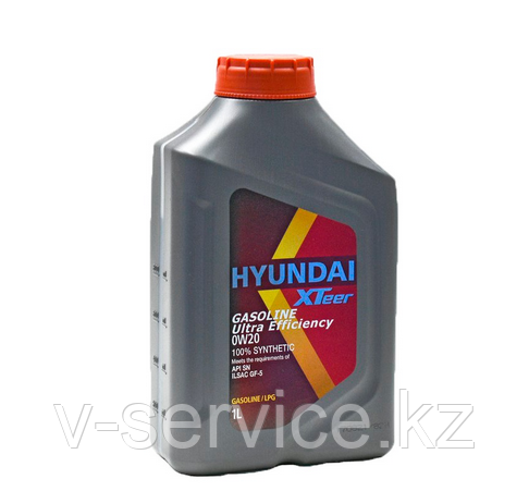 HYUNDAI XTeer Gasoline Ultra Efficiency 0W20  (1L)
