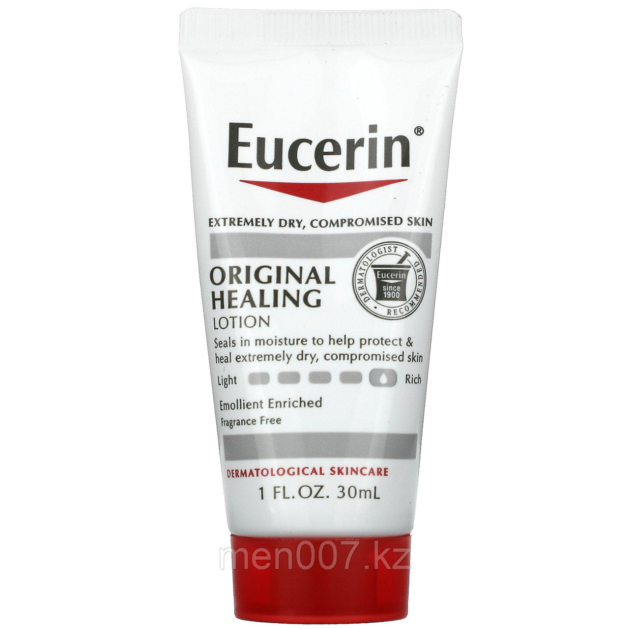 Лосьон для сухой кожи Original Healing Lotion, без отдушек, 30 мл, Eucerin