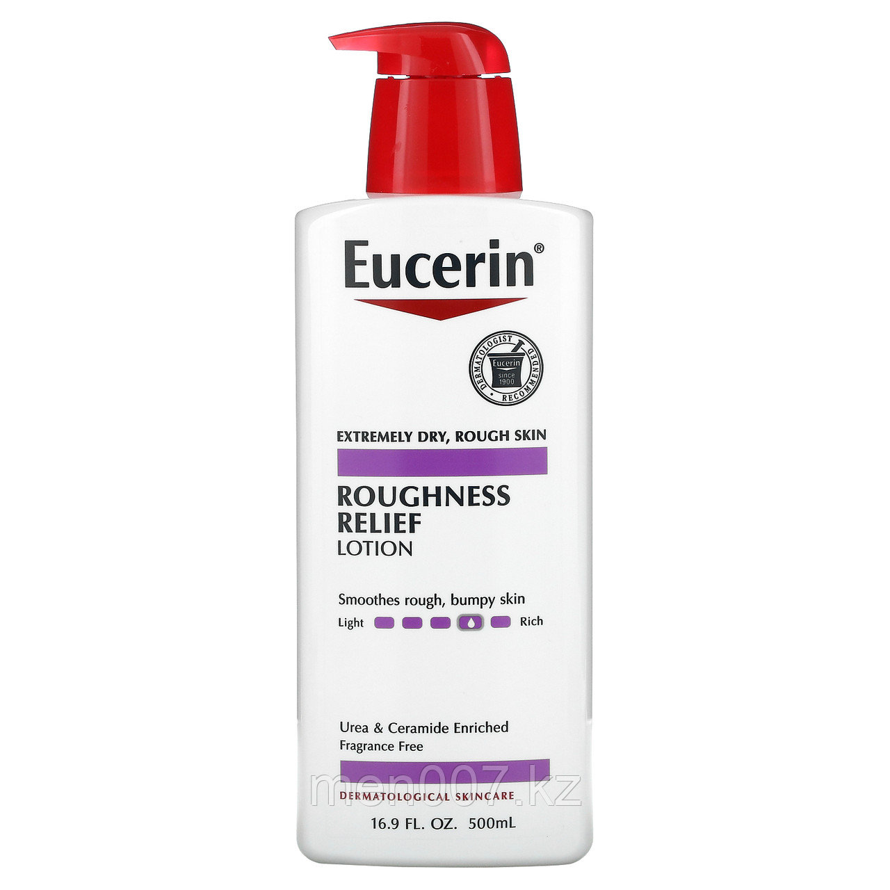 Лосьон для смягчения шершавой кожи, без отдушек (500 мл) Eucerin