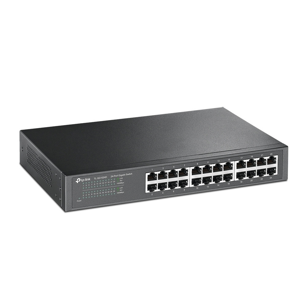 Коммутатор TP-Link TL-SG1024D, фото 1