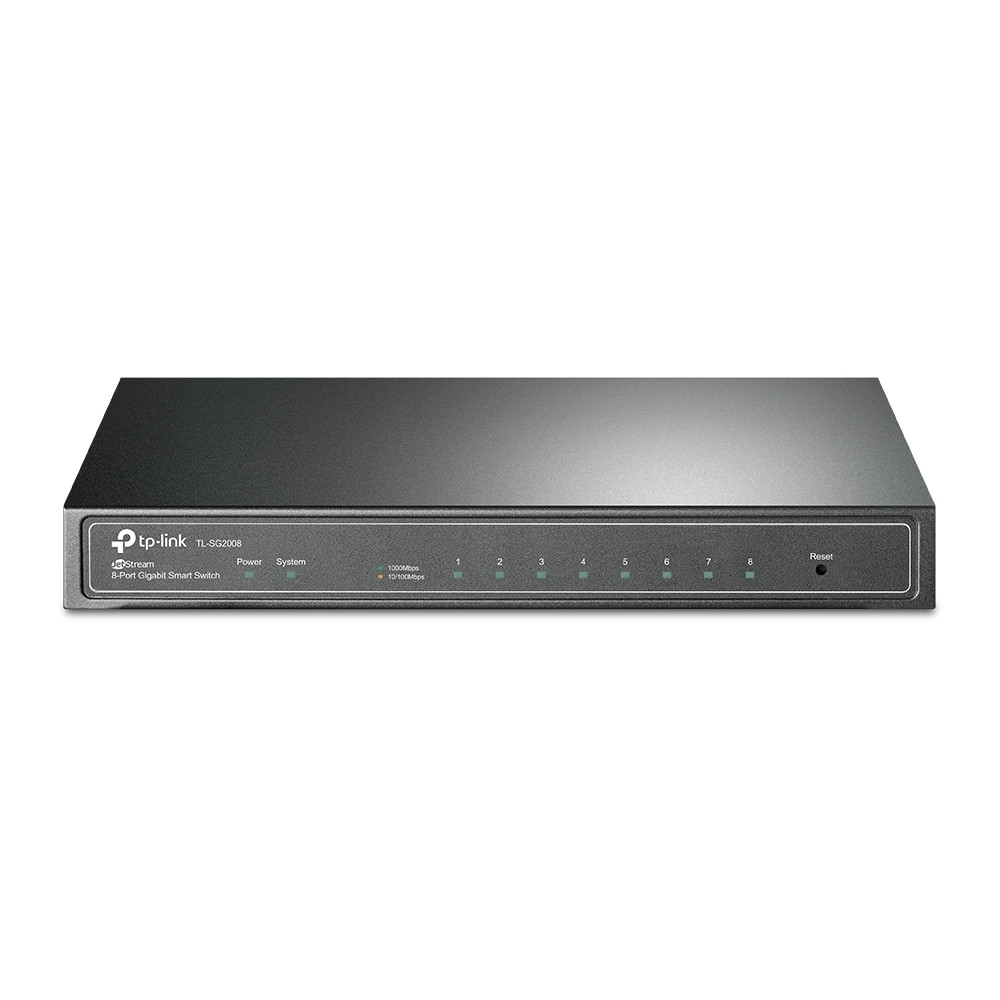 Коммутатор TP-Link T1500G-8T (TL-SG2008), фото 1