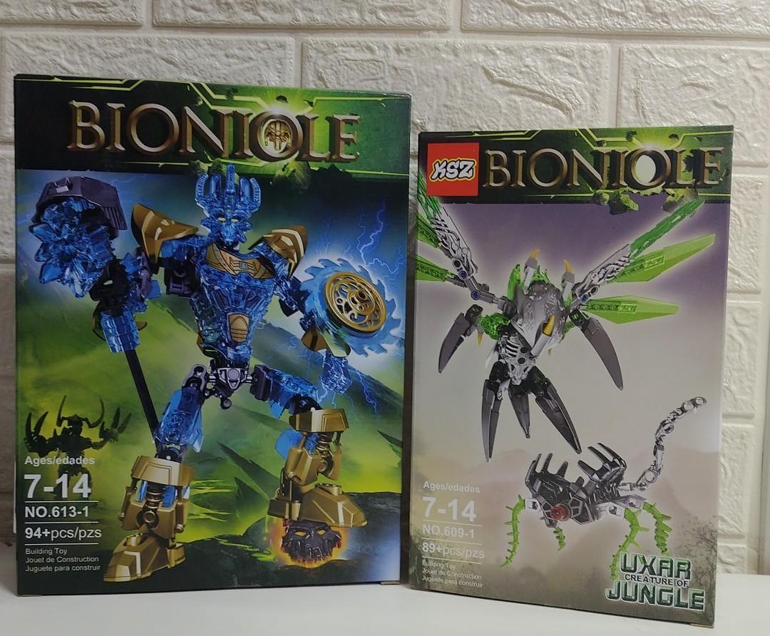 Бионикл Bionicle  Экиму - Создатель Масок и Тотемное животное 183 дет.