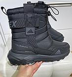 Подростковые зимние  ботинки Adidas Terrex -35 ❄️, фото 5