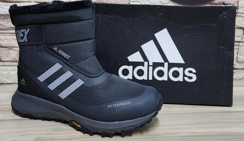 Подростковые зимние  ботинки Adidas Terrex -35 ❄️