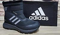 Подростковые зимние ботинки Adidas Terrex -35