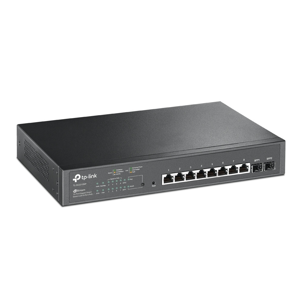 Коммутатор TP-Link TL-SG2210MP, фото 1