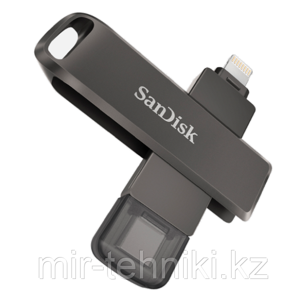 USB Type-C Sandisk IXpand Flash Drive Luxe 256GB for Iphone , Ipad (SDIX70N-256G-GN6NE) - фото 1 - id-p113848277