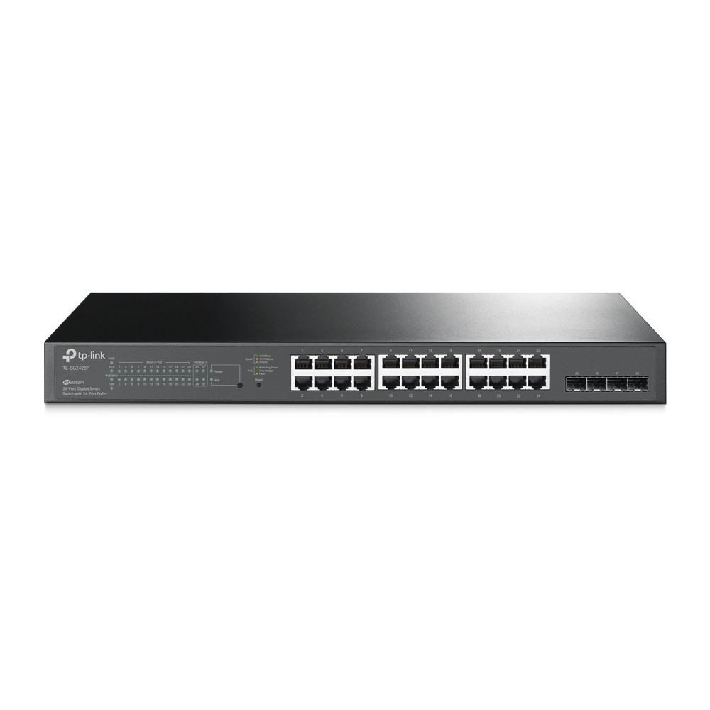 Коммутатор TP-Link TL-SG2428P, фото 1