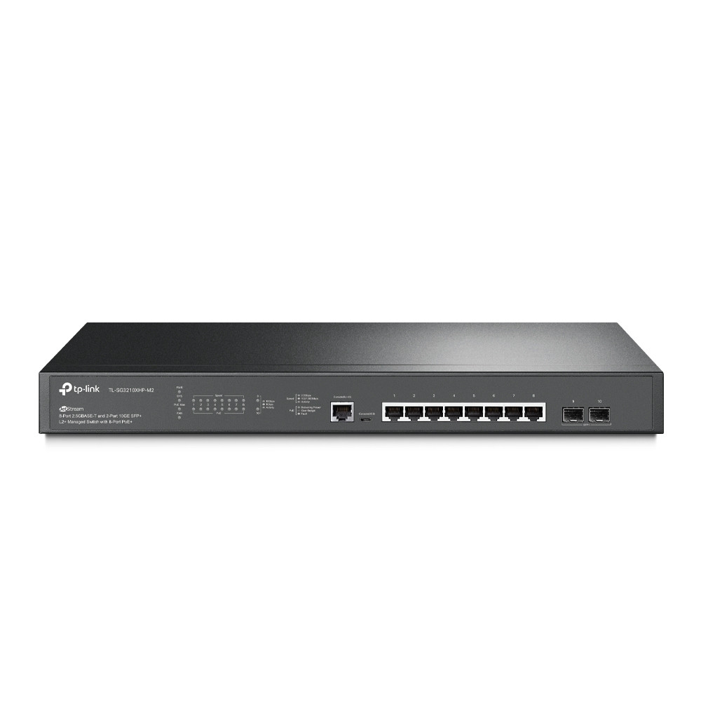 Коммутатор TP-Link TL-SG3210XHP-M2, фото 1