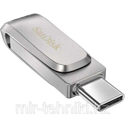 USB Type-C SanDisk Ultra Dual Drive Luxe 128GB - фото 1 - id-p113848539