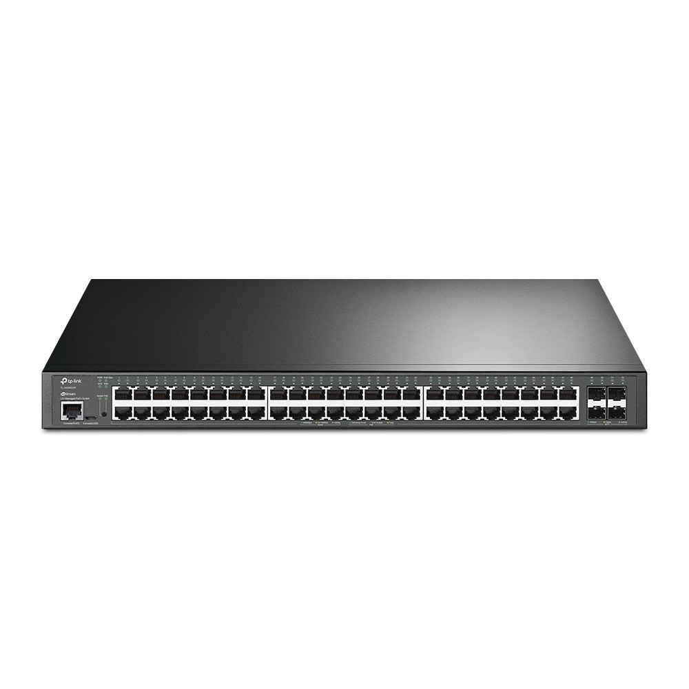 Коммутатор TP-Link TL-SG3452XP, фото 1