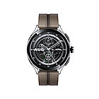 Смарт часы Xiaomi Watch 2 Pro-Bluetooth Silver Case with Brown Leather Strap, фото 3