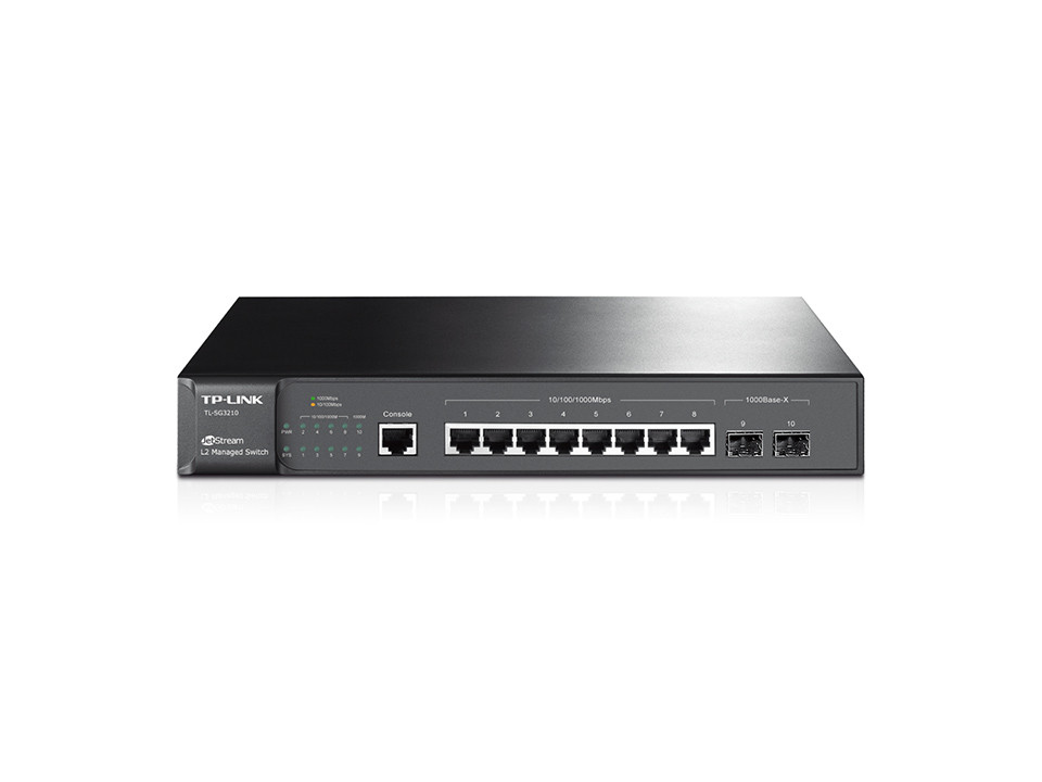 Коммутатор TP-Link TL-SG3210, фото 1