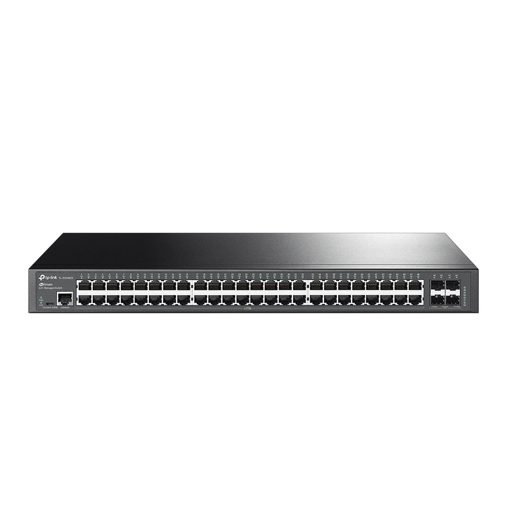 Коммутатор TP-Link TL-SG3452, фото 1