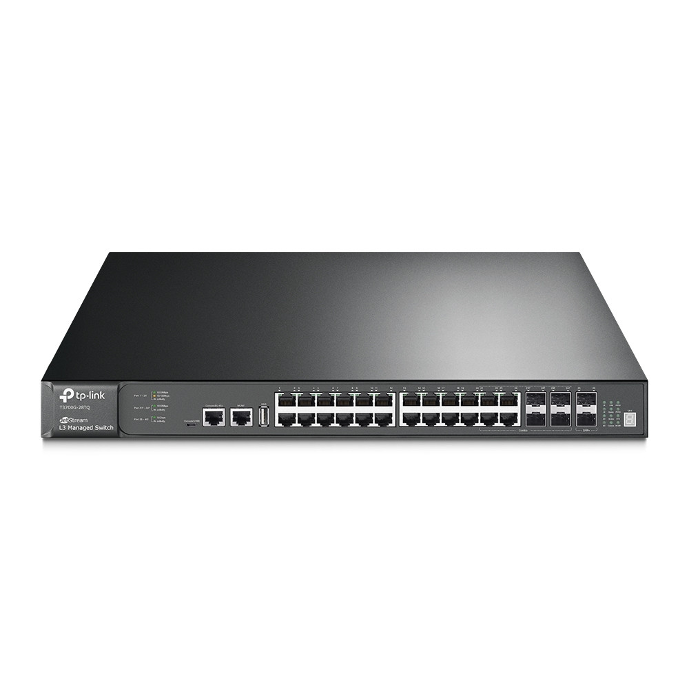 Коммутатор TP-Link T3700G-28TQ, фото 1