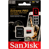 Карта памяти SanDisk Extreme Pro microSDXC UHS-I 1TB 200MB/s