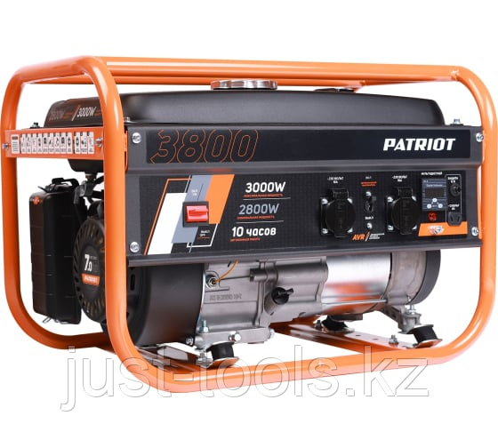 Бензиновый генератор PATRIOT GRS 3800 476102255