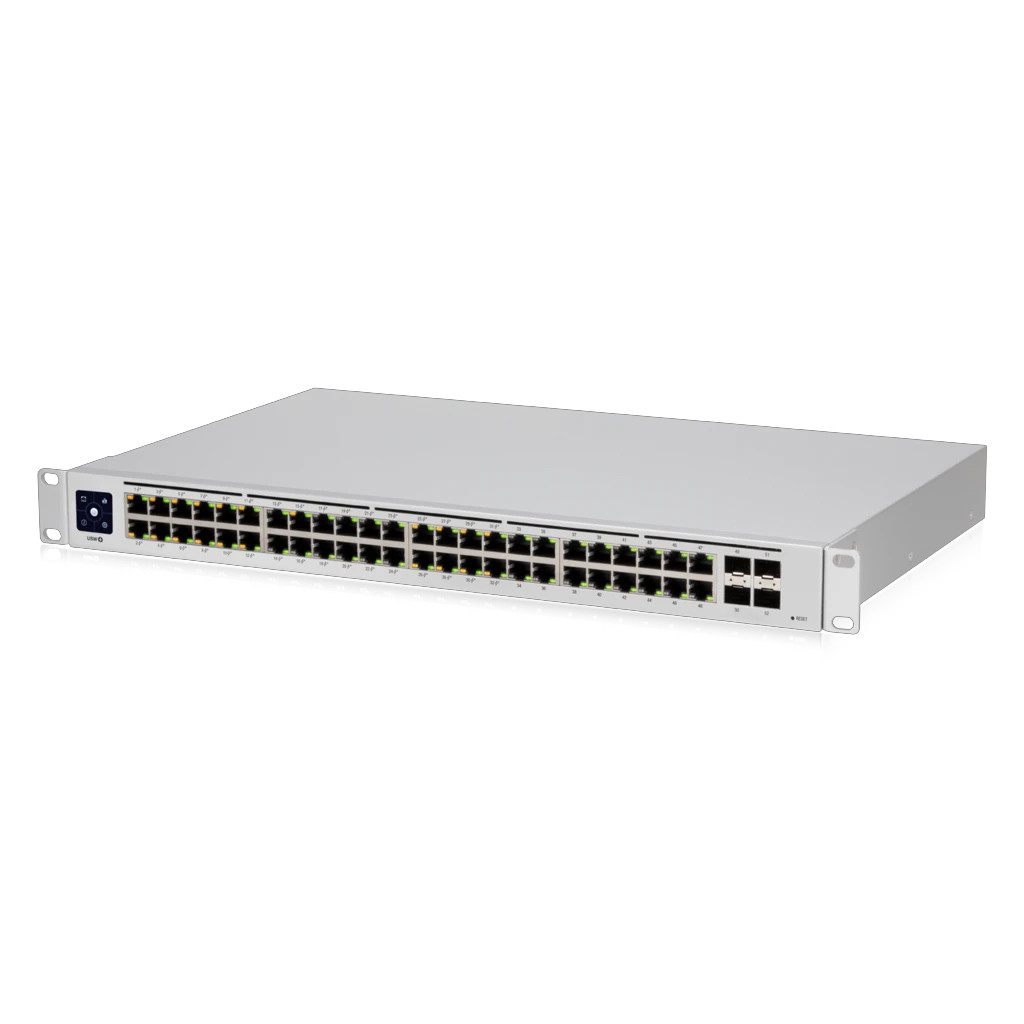 Коммутатор Ubiquiti UniFi 48 PoE USW-48-POE