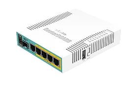 Маршрутизатор MikroTik hEX PoE RB960PGS