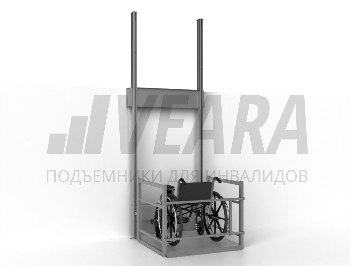 Вертикальная платформа - подъемник для инвалидов ПТУ-001 - фото 1 - id-p113850078