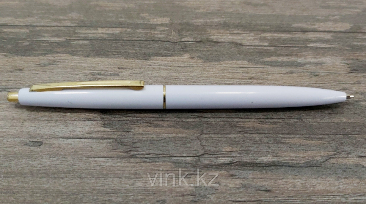Ручки белые, под нанесения логотипа - фото 1 - id-p113850019