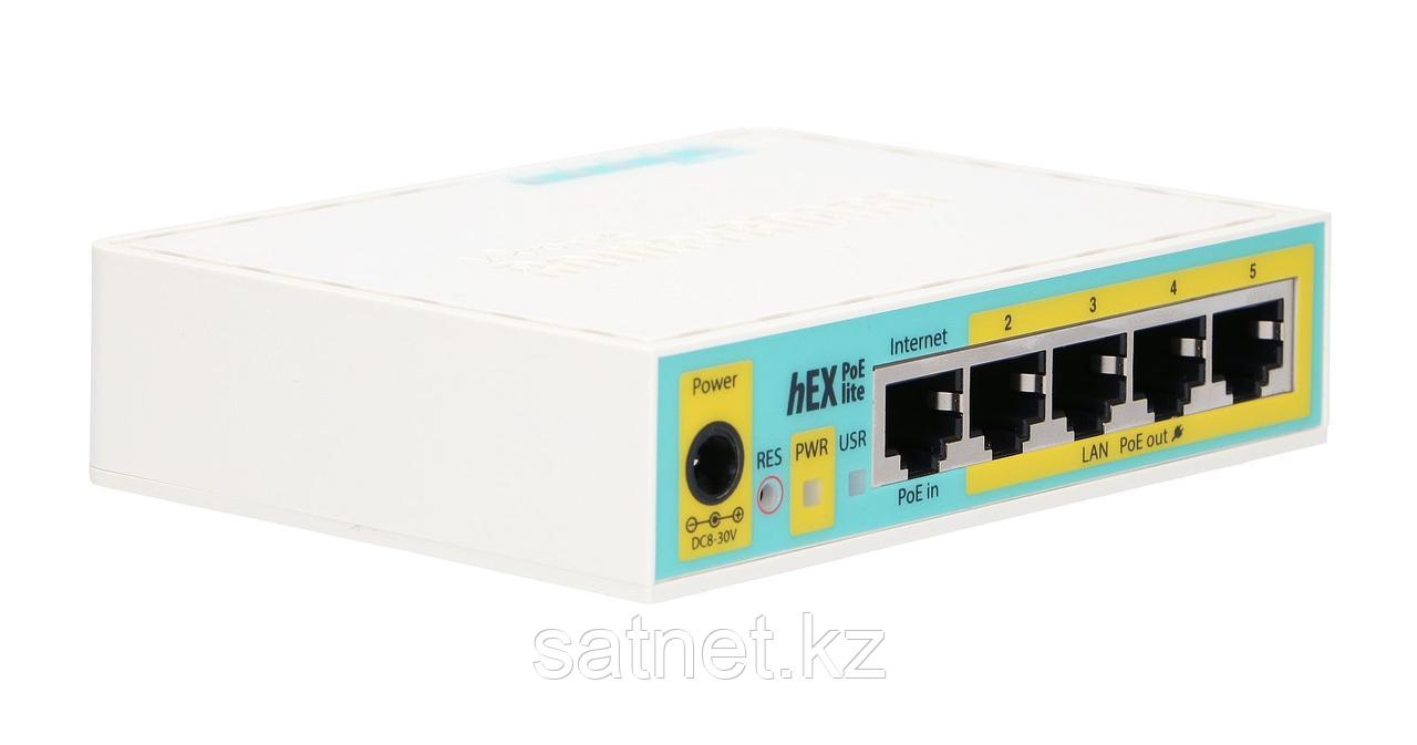 Маршрутизатор MikroTik hEX PoE Lite RB750UPr2, фото 1