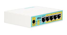Маршрутизатор MikroTik hEX PoE Lite RB750UPr2
