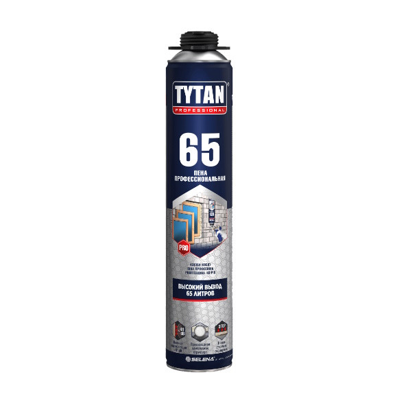 Tytan 65 Профессиональная монтажная пена - фото 1 - id-p113849996