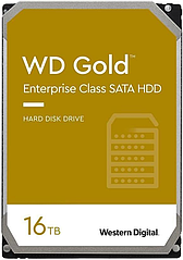Жесткий диск повышенной надежности HDD 16Tb Western Digital Gold WD161KRYZ