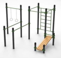 Воркаут На болтовом соединении