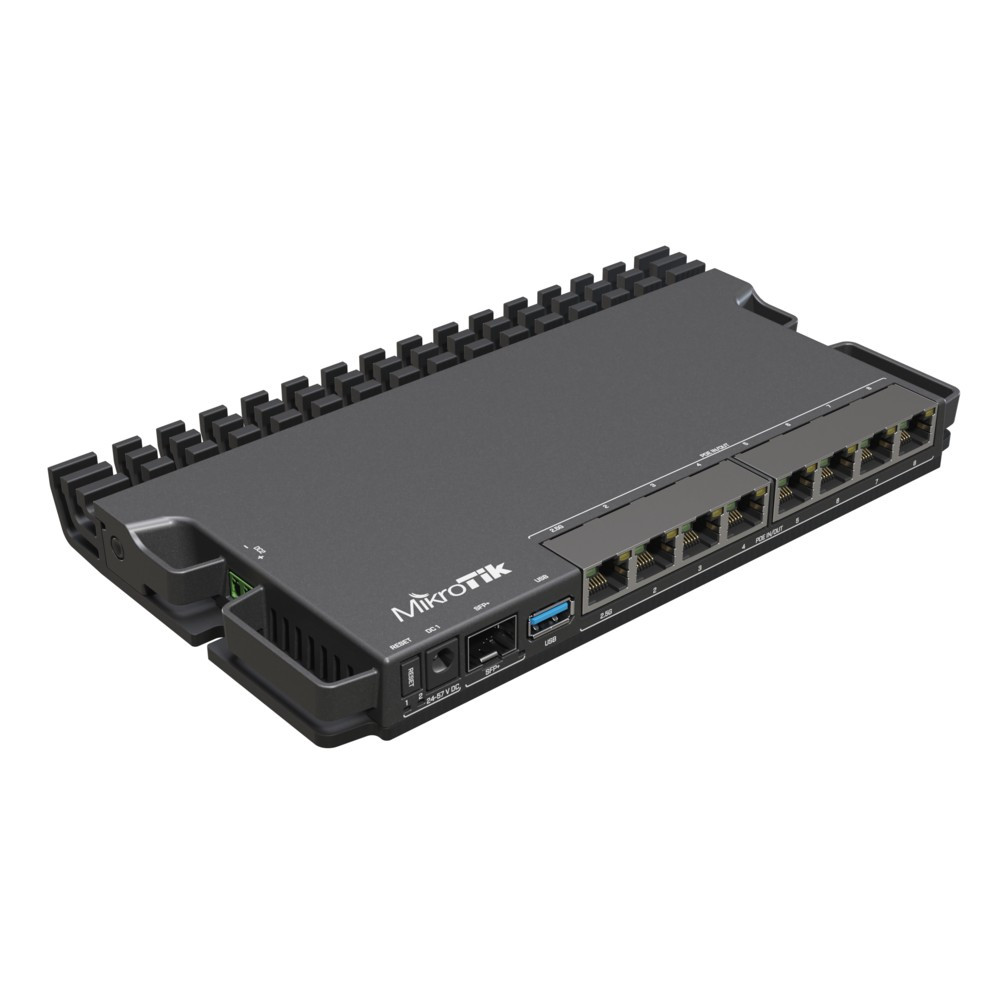 Маршрутизатор MikroTik RB5009UPr+S+IN, фото 1