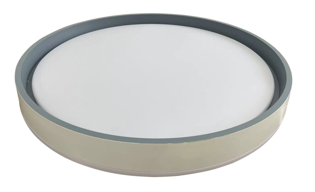 ЛЕД кругл потолочн св-к SANKIA RD 30Wx2 Blue D400 6000K/4000K/3000K