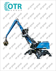 Запчасти на перегружатель FUCHS MHL350